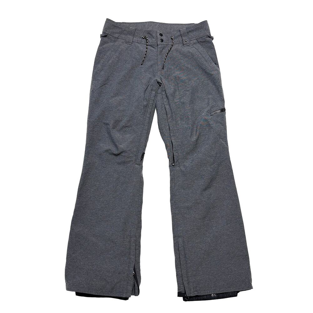 Neff Snowboard Pants Mens Medium M Gray Ski Snow Outdoor Lined Winter